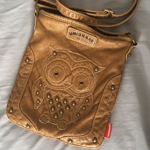 Cute crossbody owl bag